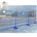 Hot Dipped Galvanized Temporary Fence For Canada